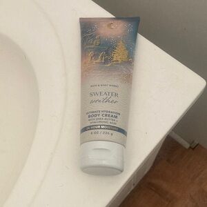 Bath & Body Works Sweater Weather Body Cream